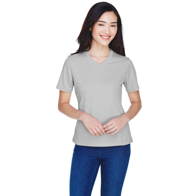 Ladies Zone Performance T-Shirt - WHITE - XS(D0102H7N1gJ)