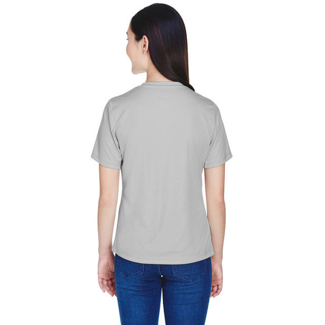 Ladies Zone Performance T-Shirt - WHITE - XS(D0102H7N1gJ)