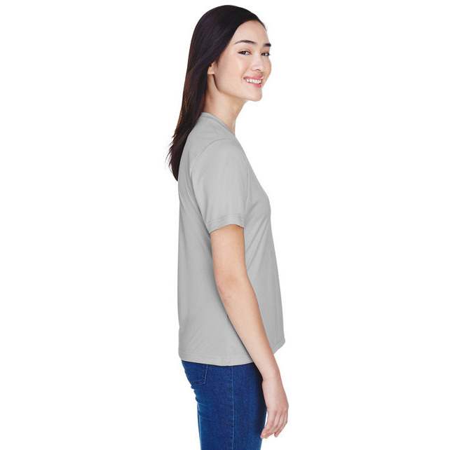 Ladies Zone Performance T-Shirt - WHITE - XS(D0102H7N1gJ)