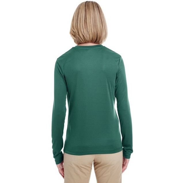 UltraClub 8622W Ladies' Cool & Dry Performance Long-Sleeve Top