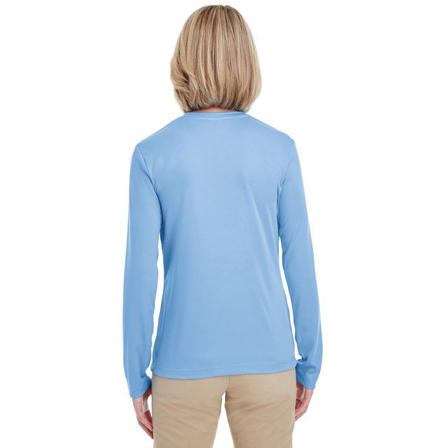 UltraClub 8622W Ladies' Cool & Dry Performance Long-Sleeve Top