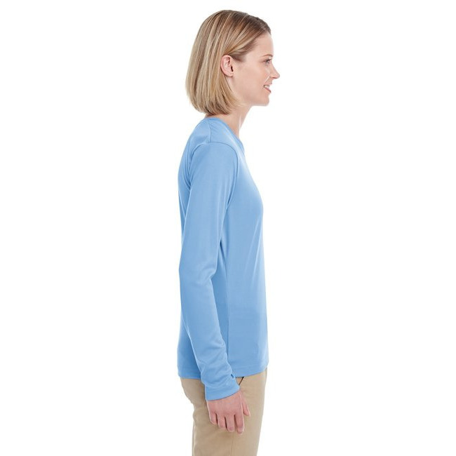 UltraClub 8622W Ladies' Cool & Dry Performance Long-Sleeve Top