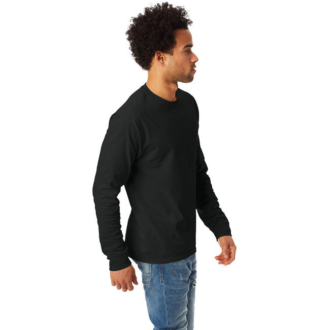 Unisex 61 oz Tagless Long-Sleeve T-Shirt - ASH - S(D0102H7NH2X)