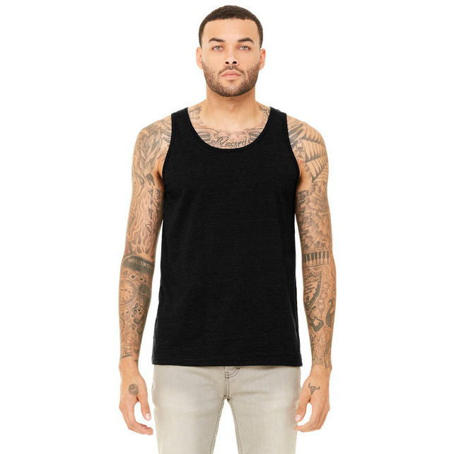 Unisex Jersey Tank - NEON BLUE - XS(D0102H7WSHP)