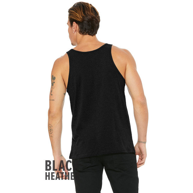 Unisex Jersey Tank - NEON BLUE - XS(D0102H7WSHP)