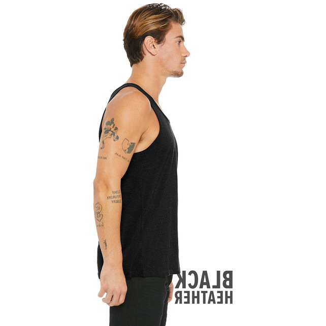 Unisex Jersey Tank - NEON BLUE - XS(D0102H7WSHP)