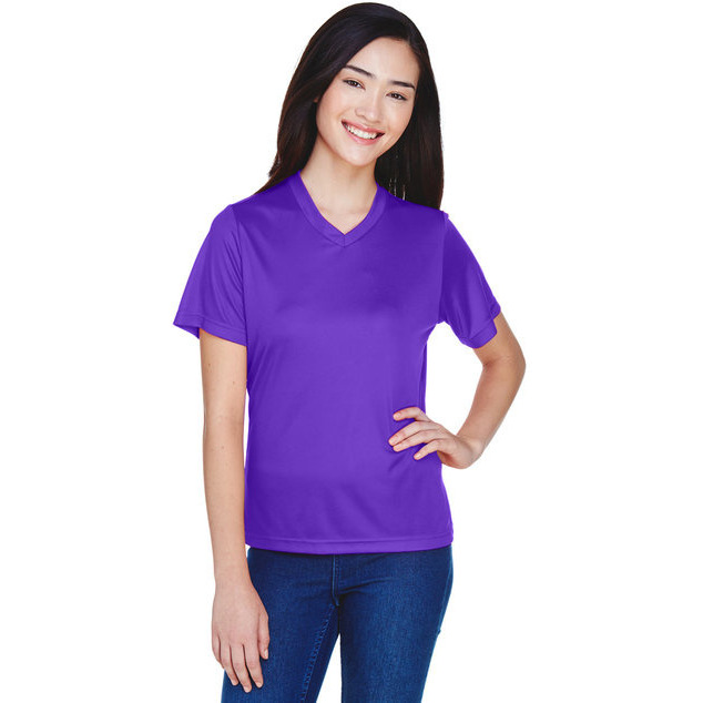 Ladies Zone Performance T-Shirt - WHITE - XS(D0102H7N1QT)