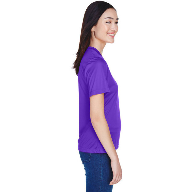 Ladies Zone Performance T-Shirt - WHITE - XS(D0102H7N1QT)