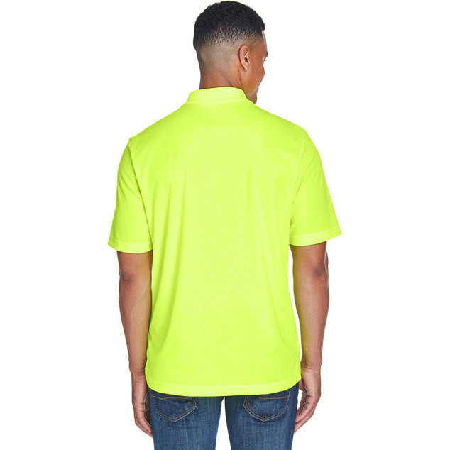 CORE365 88181P Mens Origin Performance Piqu Polo with Pocket