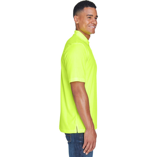 CORE365 88181P Mens Origin Performance Piqu Polo with Pocket