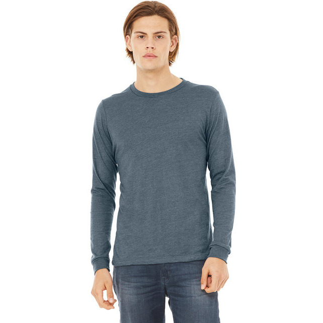 Bella + Canvas 3501CVC Unisex CVC Jersey Long-Sleeve T-Shirt