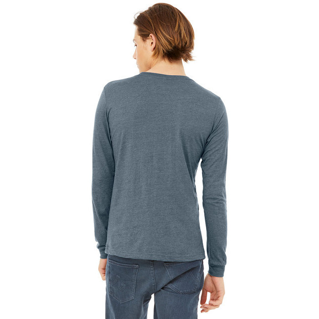 Bella + Canvas 3501CVC Unisex CVC Jersey Long-Sleeve T-Shirt