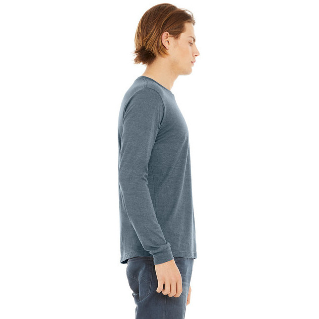 Bella + Canvas 3501CVC Unisex CVC Jersey Long-Sleeve T-Shirt