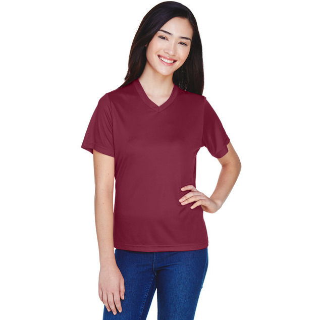 Ladies Zone Performance T-Shirt - WHITE - XS(D0102H7NBc6)