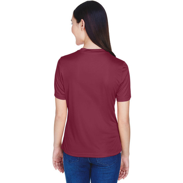 Ladies Zone Performance T-Shirt - WHITE - XS(D0102H7NBc6)