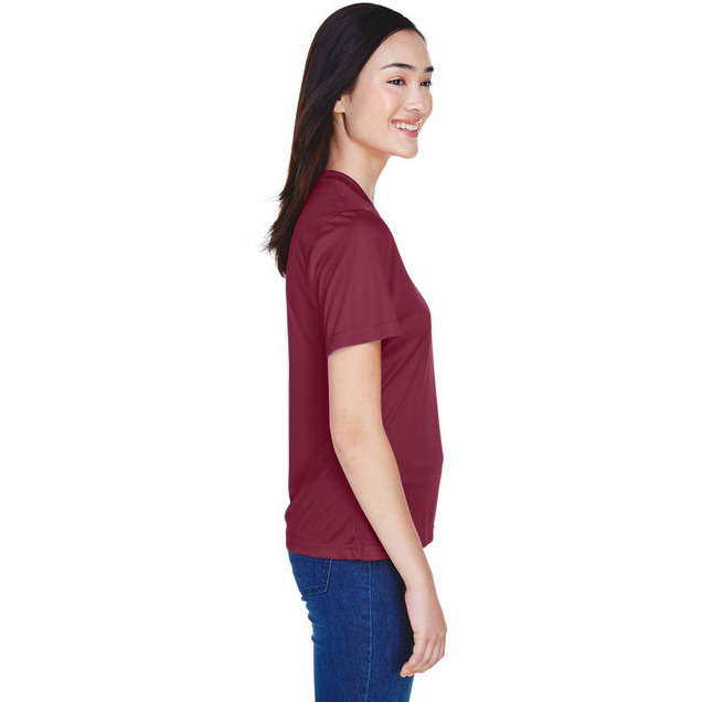 Ladies Zone Performance T-Shirt - WHITE - XS(D0102H7NBc6)