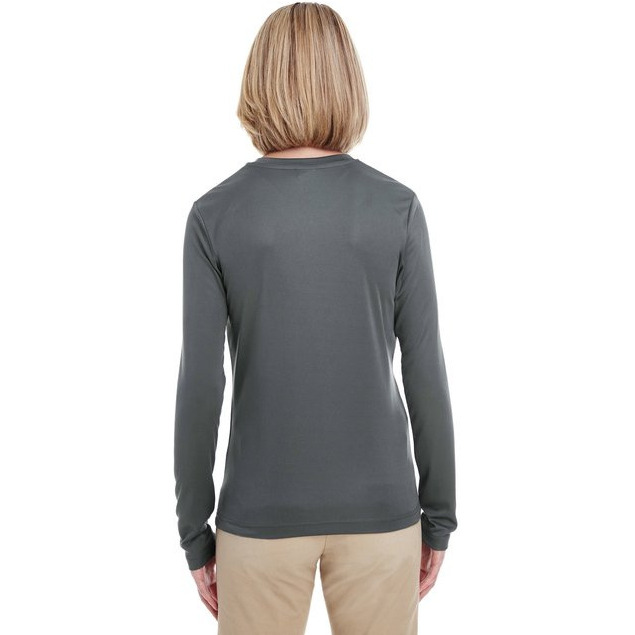 UltraClub 8622W Ladies' Cool & Dry Performance Long-Sleeve Top