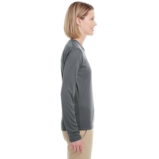 UltraClub 8622W Ladies' Cool & Dry Performance Long-Sleeve Top