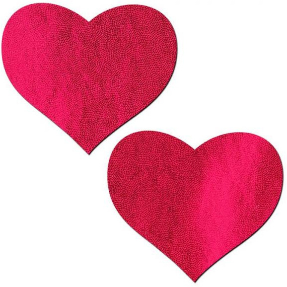 Pastease Love Liquid Heart Red Pasties(D0102H5Q5BY.)