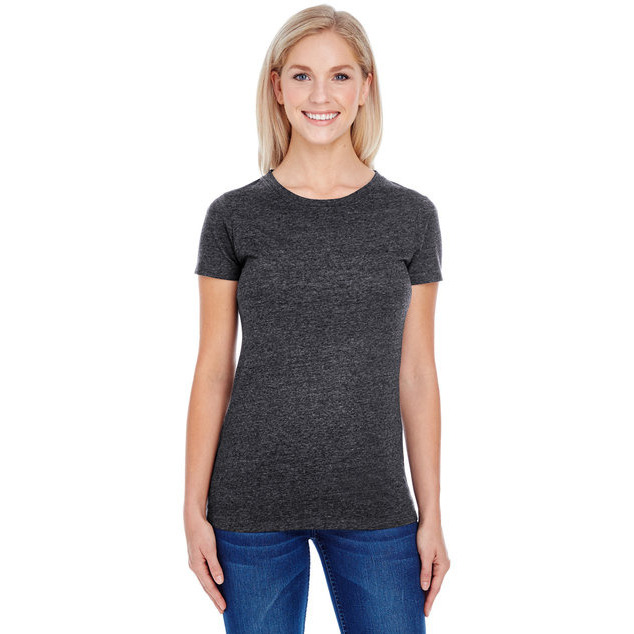 Ladies Triblend Short-Sleeve T-Shirt - cREAM TRIBLEND - 2XL(D0102H7KLTP)