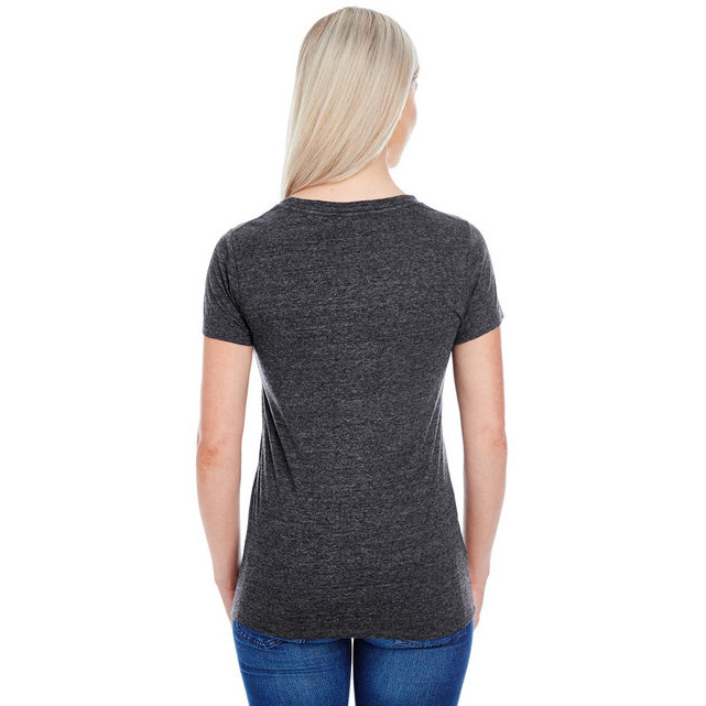 Ladies Triblend Short-Sleeve T-Shirt - cREAM TRIBLEND - 2XL(D0102H7KLTP)