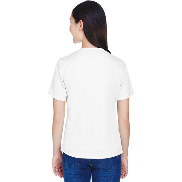 Ladies Zone Performance T-Shirt - WHITE - XS(D0102H7NBZJ)
