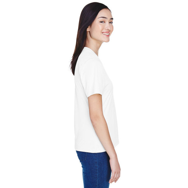 Ladies Zone Performance T-Shirt - WHITE - XS(D0102H7NBZJ)