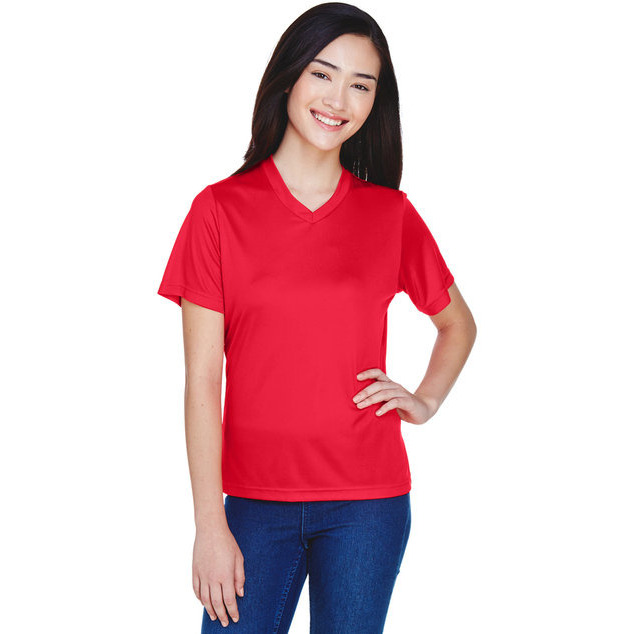 Ladies Zone Performance T-Shirt - WHITE - XS(D0102H7N118)