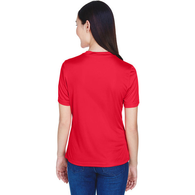 Ladies Zone Performance T-Shirt - WHITE - XS(D0102H7N118)