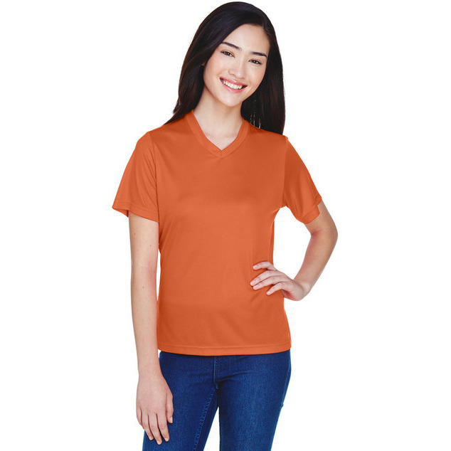Ladies Zone Performance T-Shirt - WHITE - XS(D0102H7N1BT)