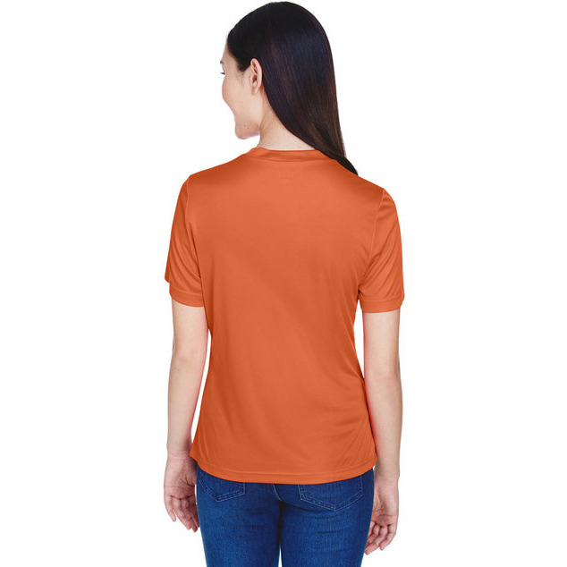 Ladies Zone Performance T-Shirt - WHITE - XS(D0102H7N1BT)