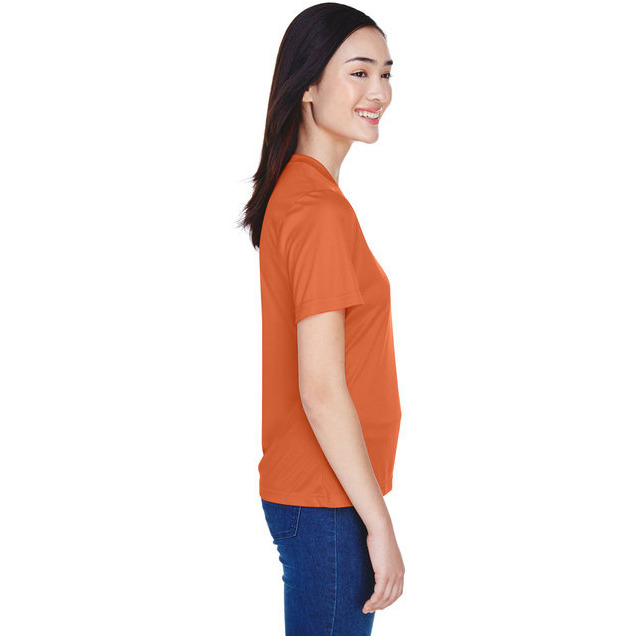 Ladies Zone Performance T-Shirt - WHITE - XS(D0102H7N1BT)