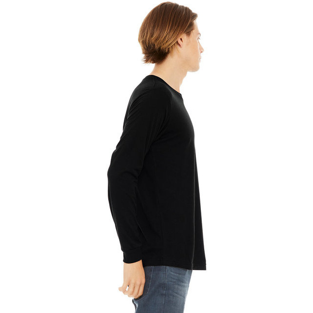 Bella + Canvas 3513 Unisex Triblend Long-Sleeve T-Shirt