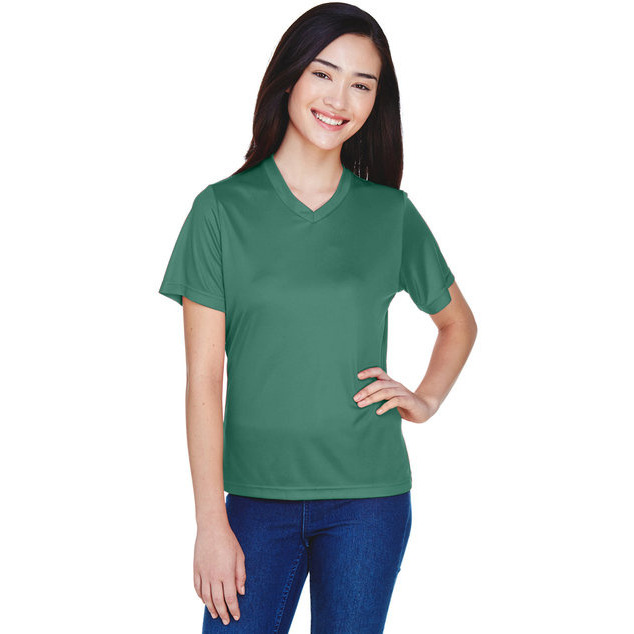 Ladies Zone Performance T-Shirt - WHITE - XS(D0102H7NB4T)
