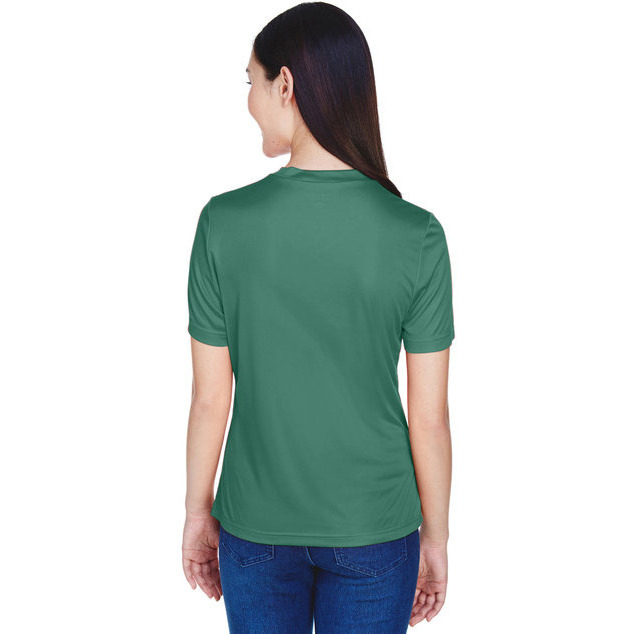 Ladies Zone Performance T-Shirt - WHITE - XS(D0102H7NB4T)