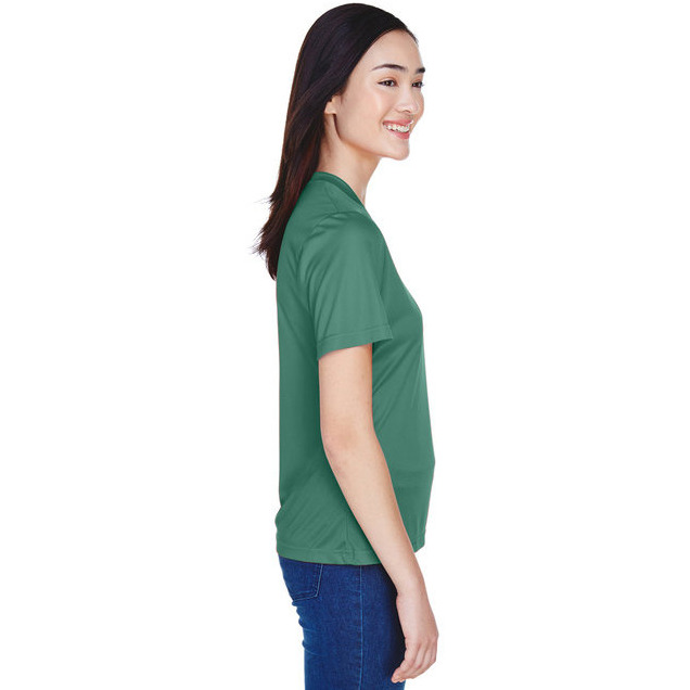 Ladies Zone Performance T-Shirt - WHITE - XS(D0102H7NB4T)