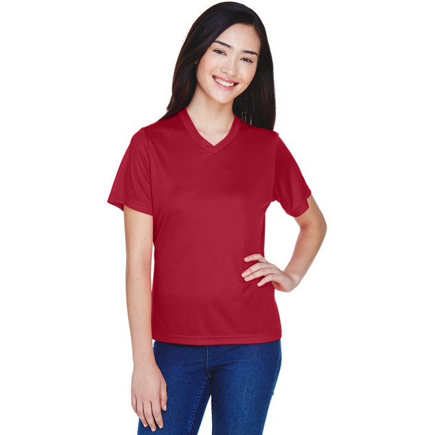 Ladies Zone Performance T-Shirt - WHITE - XS(D0102H7N156)