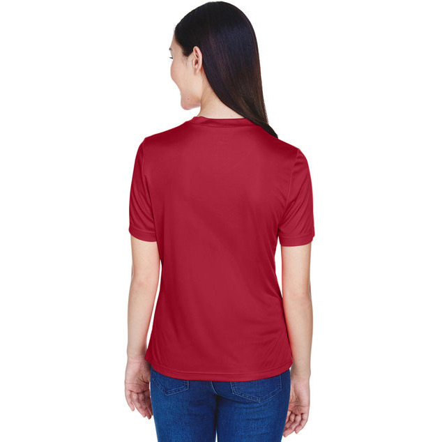 Ladies Zone Performance T-Shirt - WHITE - XS(D0102H7N156)