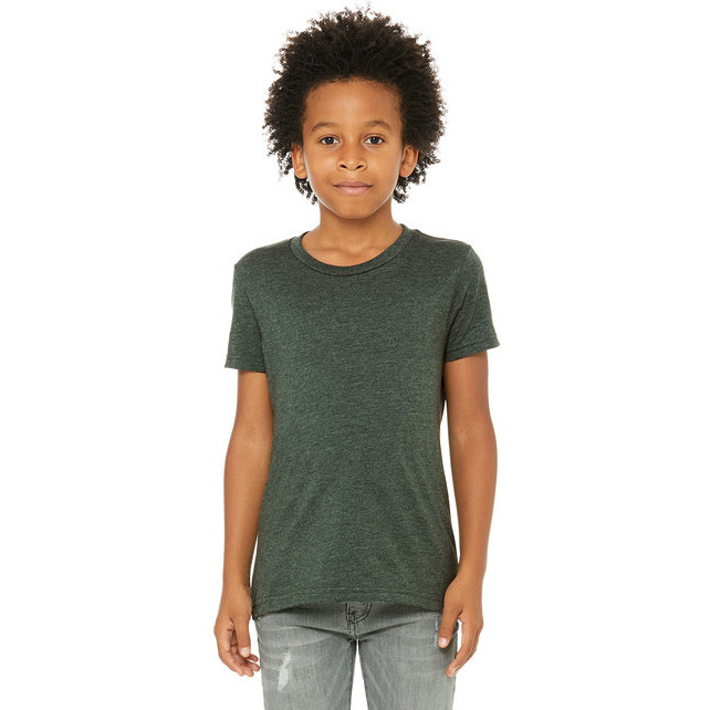 Bella + Canvas 3001YCV Youth CVC Jersey T-Shirt
