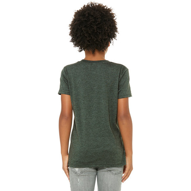 Bella + Canvas 3001YCV Youth CVC Jersey T-Shirt