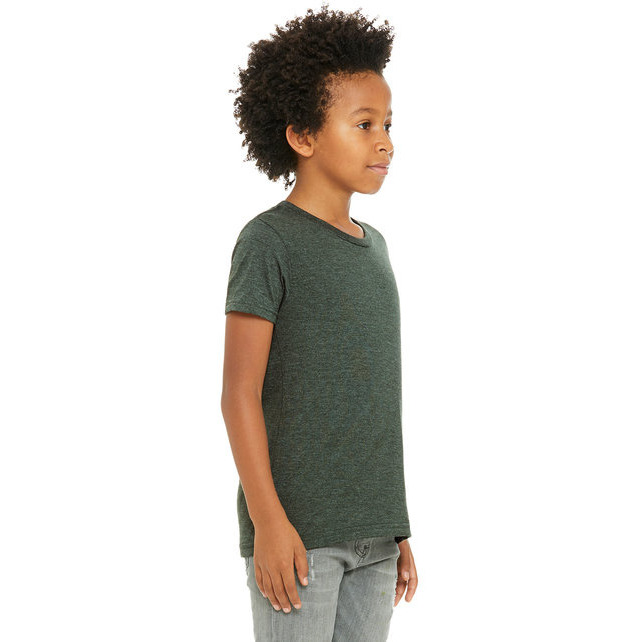 Bella + Canvas 3001YCV Youth CVC Jersey T-Shirt