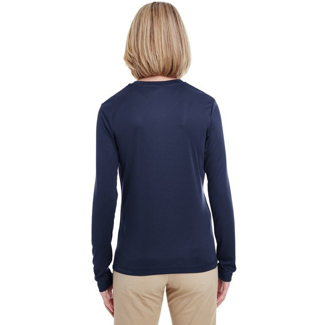 UltraClub 8622W Ladies' Cool & Dry Performance Long-Sleeve Top