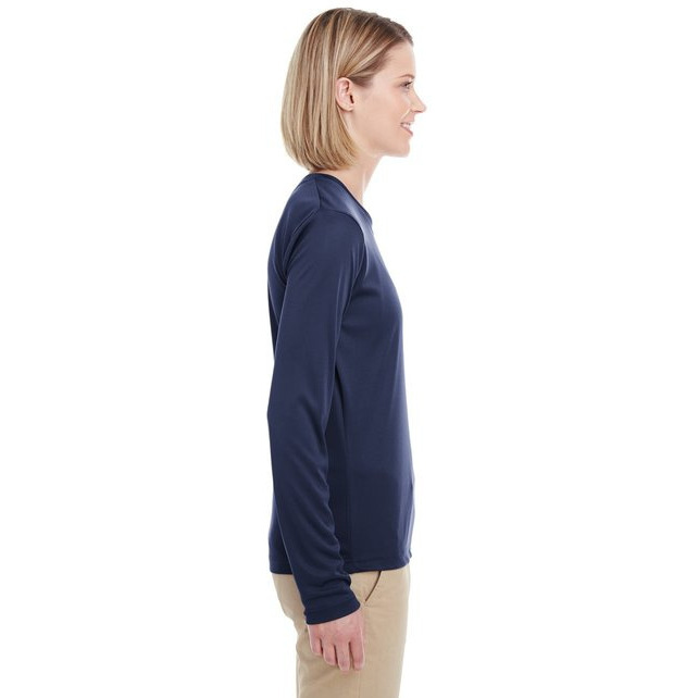 UltraClub 8622W Ladies' Cool & Dry Performance Long-Sleeve Top
