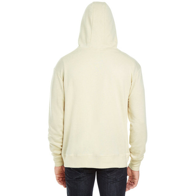 Unisex Triblend French Terry Full-Zip - BLAcK HEATHER - XS(D0102H7KVcP)