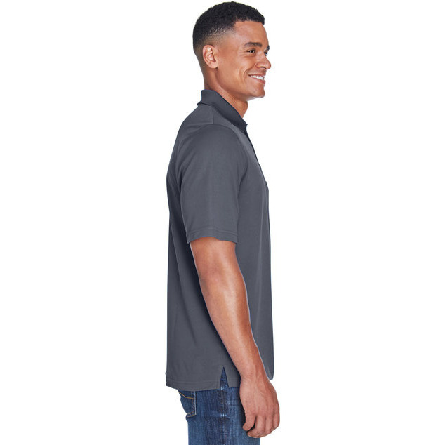 CORE365 88181P Mens Origin Performance Piqu Polo with Pocket