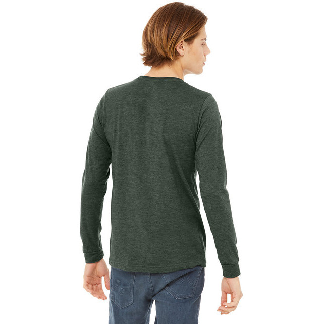 Bella + Canvas 3501CVC Unisex CVC Jersey Long-Sleeve T-Shirt