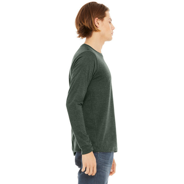 Bella + Canvas 3501CVC Unisex CVC Jersey Long-Sleeve T-Shirt