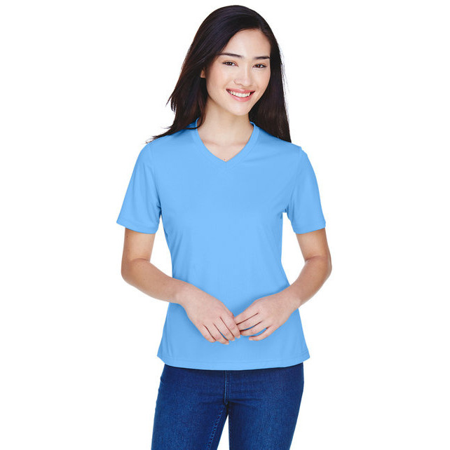 Ladies Zone Performance T-Shirt - WHITE - XS(D0102H7NBT8)