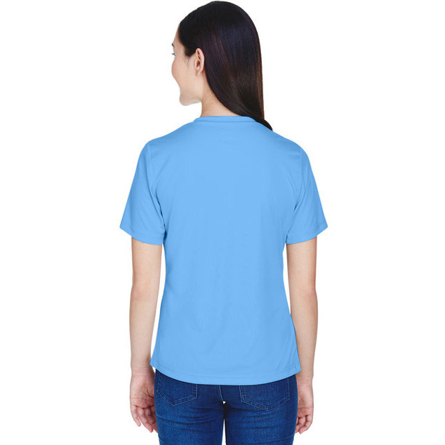 Ladies Zone Performance T-Shirt - WHITE - XS(D0102H7NBT8)