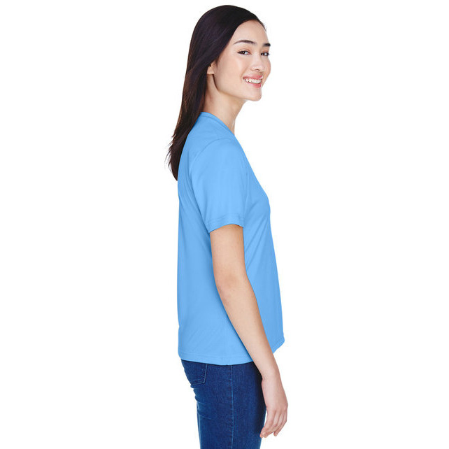 Ladies Zone Performance T-Shirt - WHITE - XS(D0102H7NBT8)
